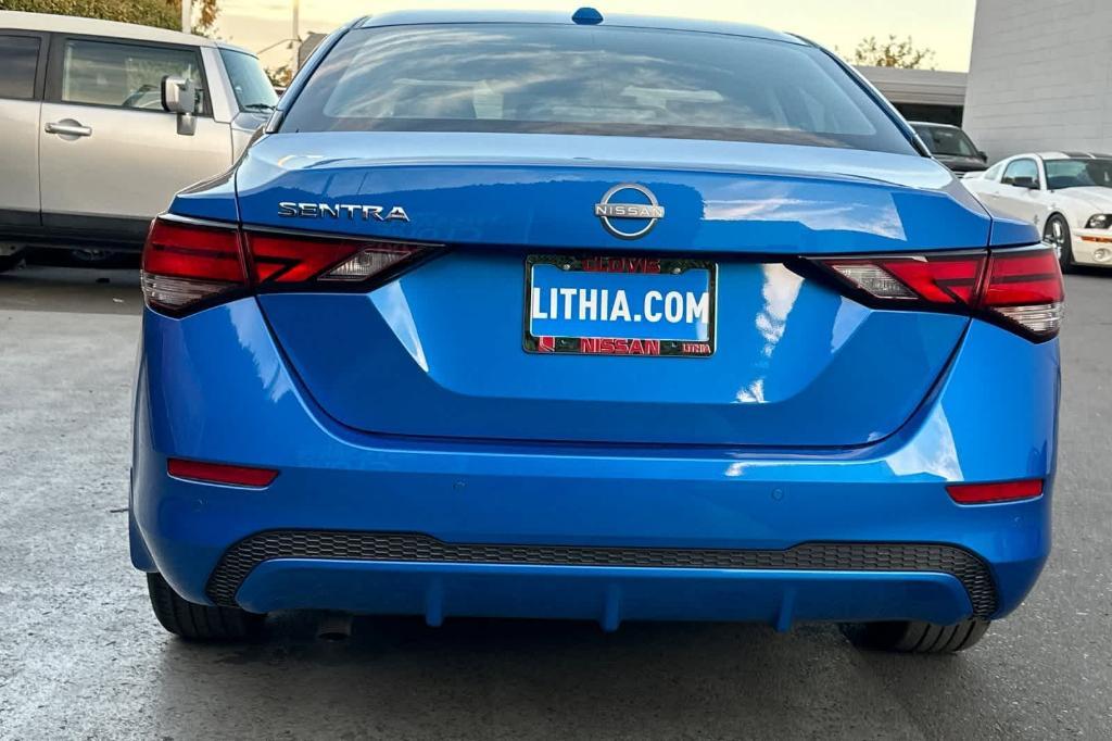 new 2025 Nissan Sentra car, priced at $23,730