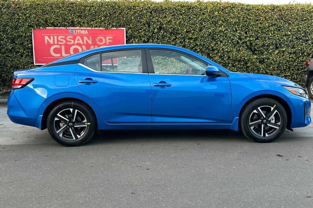 new 2025 Nissan Sentra car, priced at $23,730