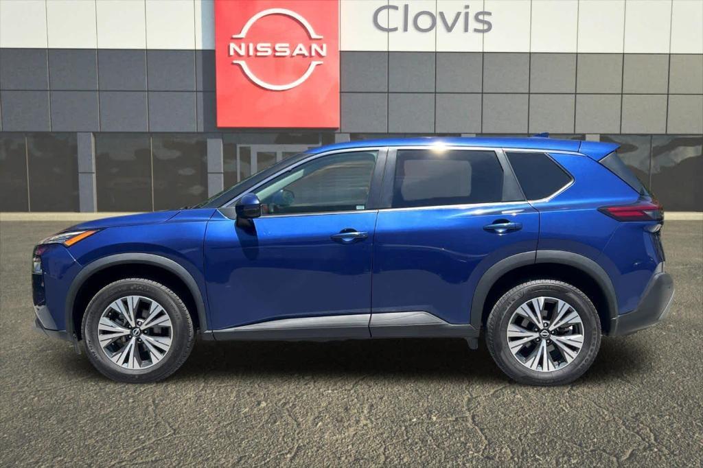 used 2022 Nissan Rogue car, priced at $20,495