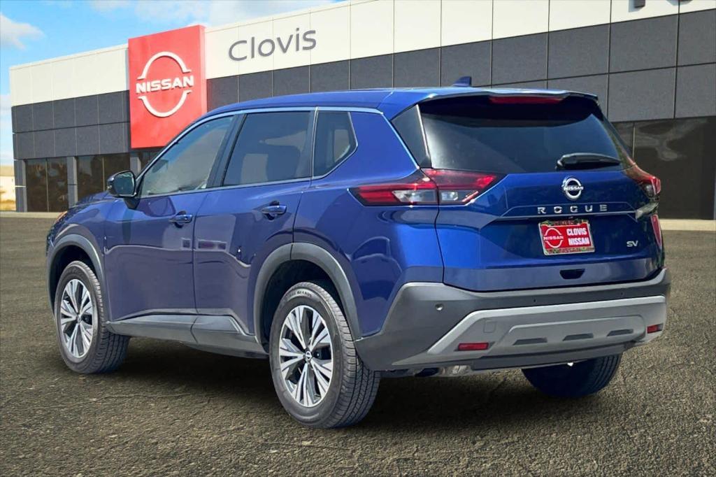 used 2022 Nissan Rogue car, priced at $20,495