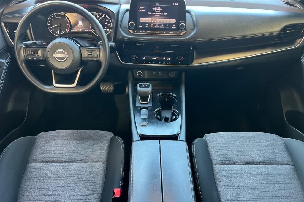 used 2022 Nissan Rogue car, priced at $20,495