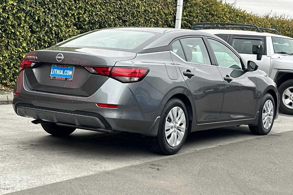 new 2025 Nissan Sentra car, priced at $22,798