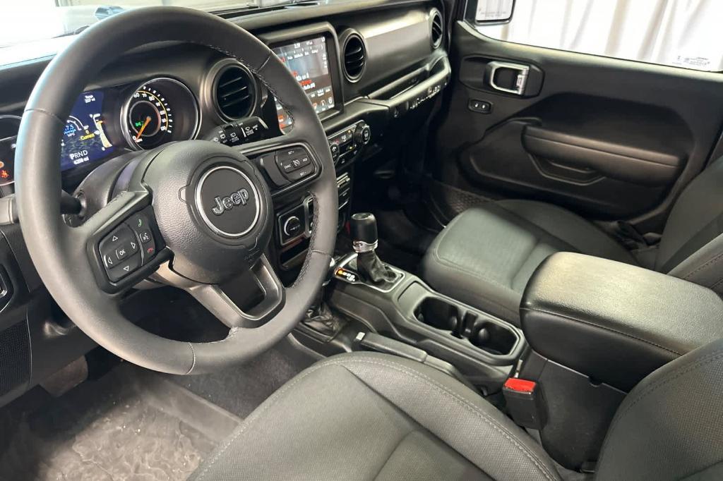 used 2023 Jeep Wrangler car, priced at $31,938