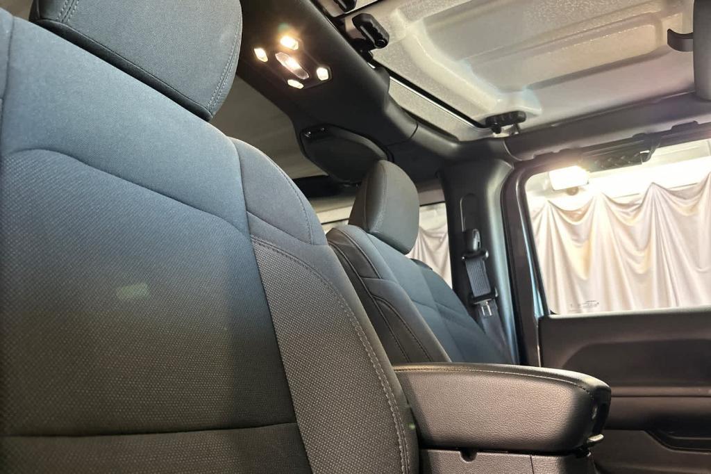 used 2023 Jeep Wrangler car, priced at $31,938