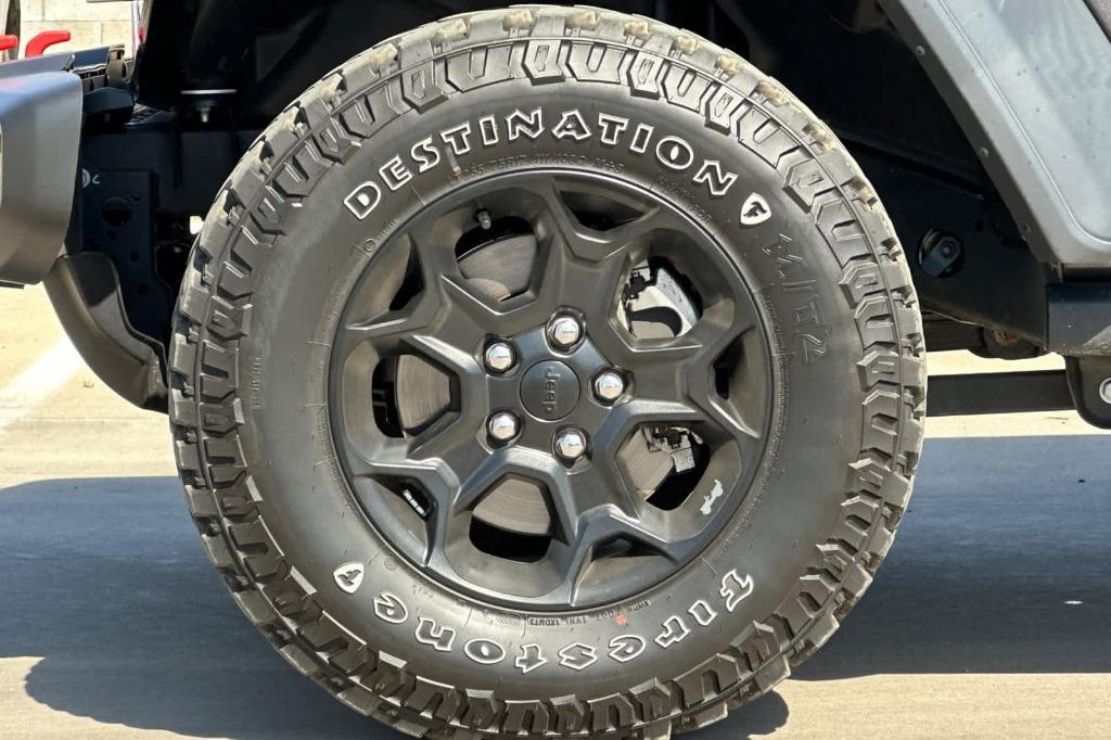 used 2023 Jeep Wrangler car, priced at $31,938