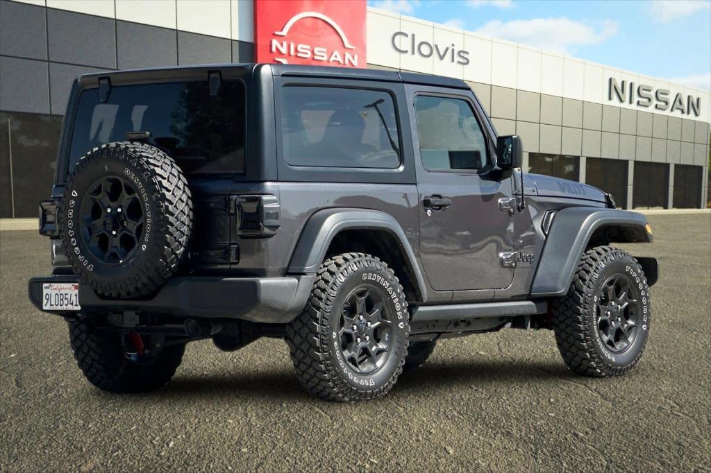 used 2023 Jeep Wrangler car, priced at $31,938