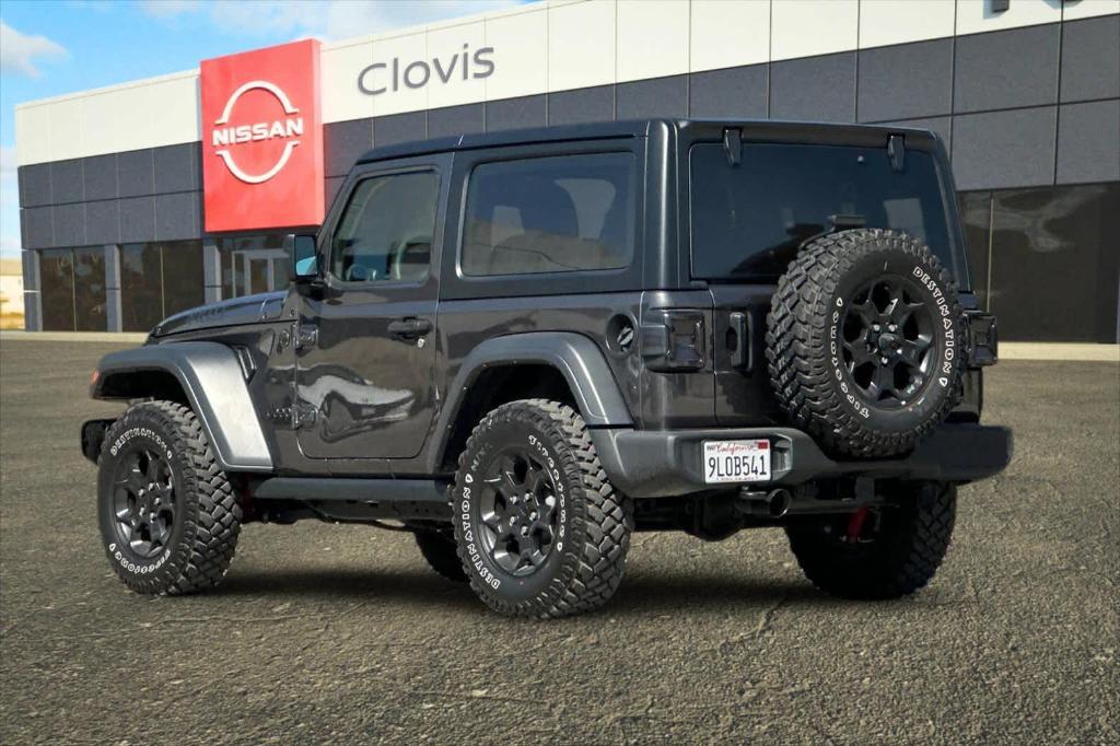 used 2023 Jeep Wrangler car, priced at $31,938