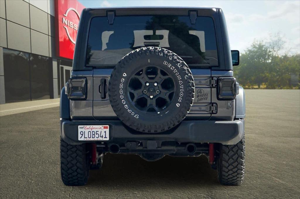 used 2023 Jeep Wrangler car, priced at $31,938