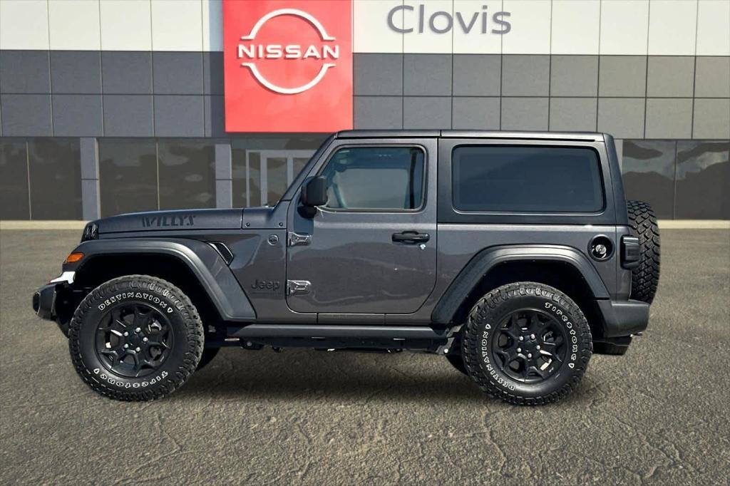 used 2023 Jeep Wrangler car, priced at $31,938