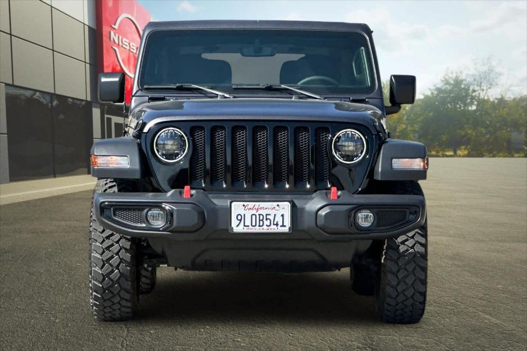 used 2023 Jeep Wrangler car, priced at $31,938