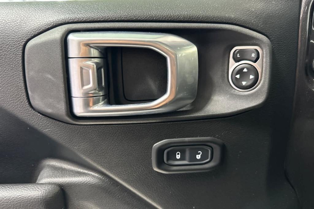 used 2023 Jeep Wrangler car, priced at $31,938