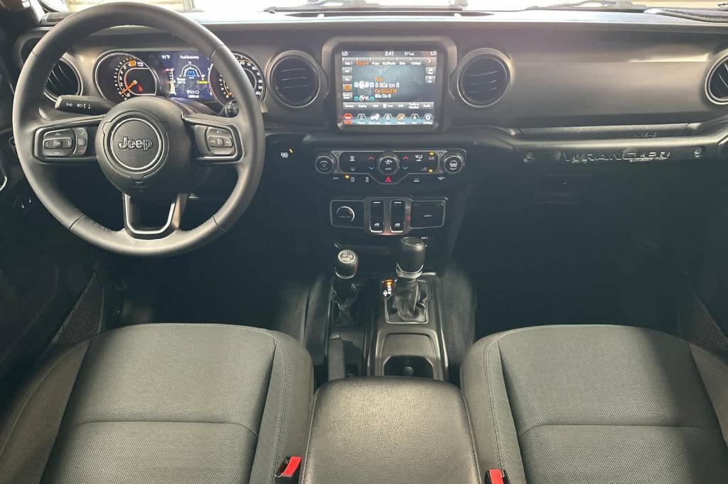 used 2023 Jeep Wrangler car, priced at $31,938