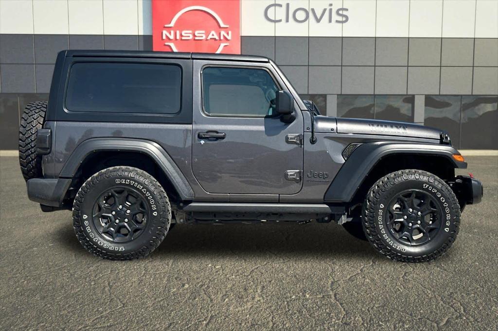 used 2023 Jeep Wrangler car, priced at $31,938