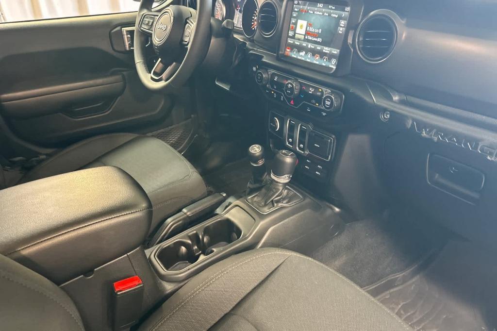 used 2023 Jeep Wrangler car, priced at $31,938