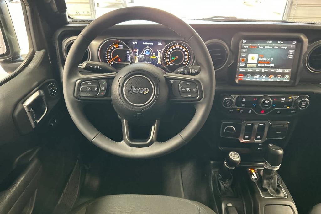 used 2023 Jeep Wrangler car, priced at $31,938