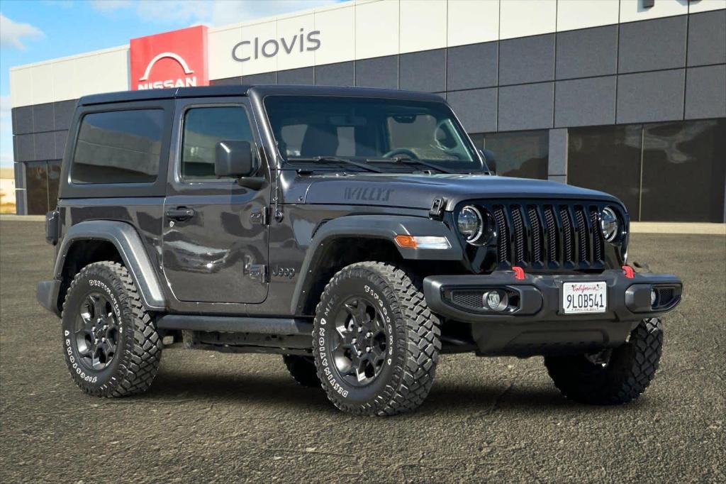 used 2023 Jeep Wrangler car, priced at $31,938