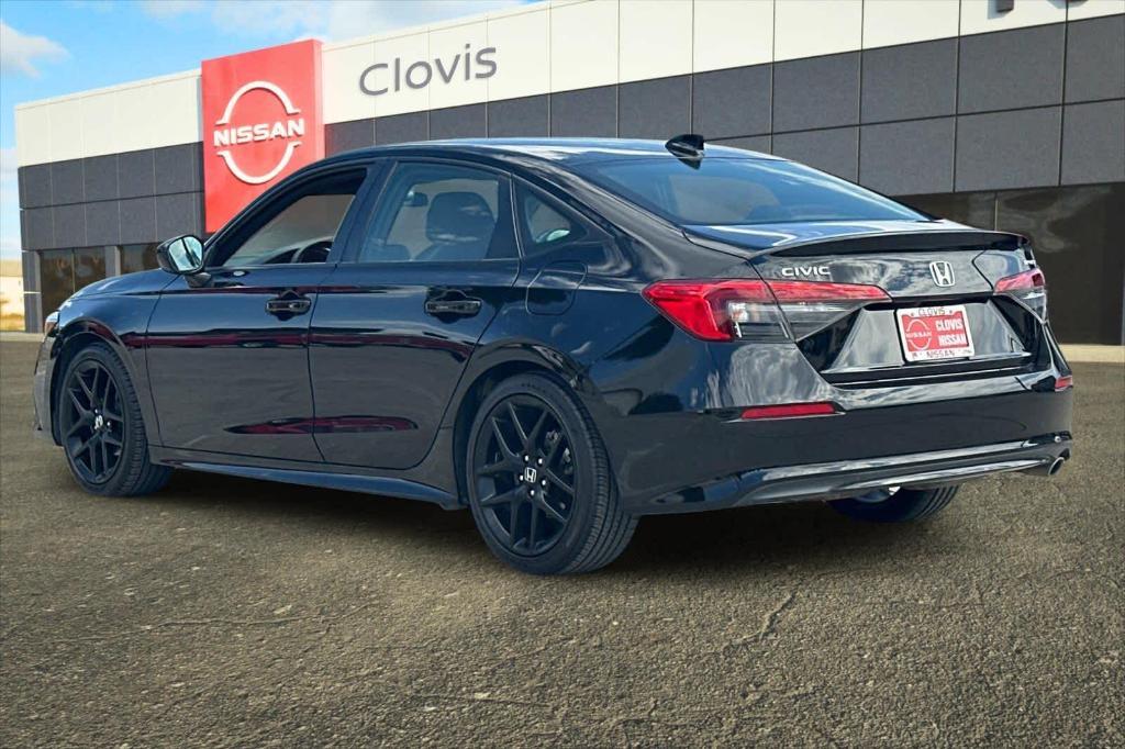 used 2024 Honda Civic car, priced at $24,630