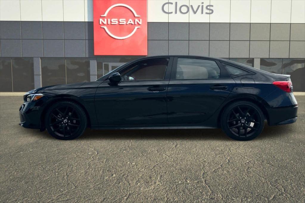 used 2024 Honda Civic car, priced at $24,630