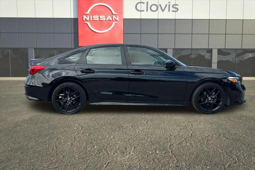used 2024 Honda Civic car, priced at $24,630