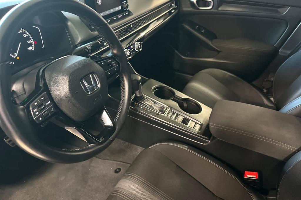 used 2024 Honda Civic car, priced at $24,630