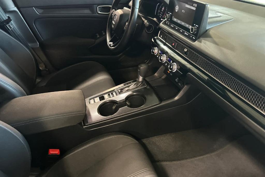 used 2024 Honda Civic car, priced at $24,630