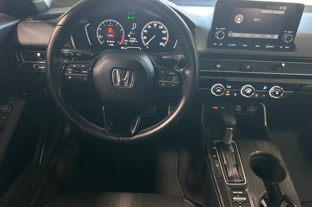 used 2024 Honda Civic car, priced at $24,630