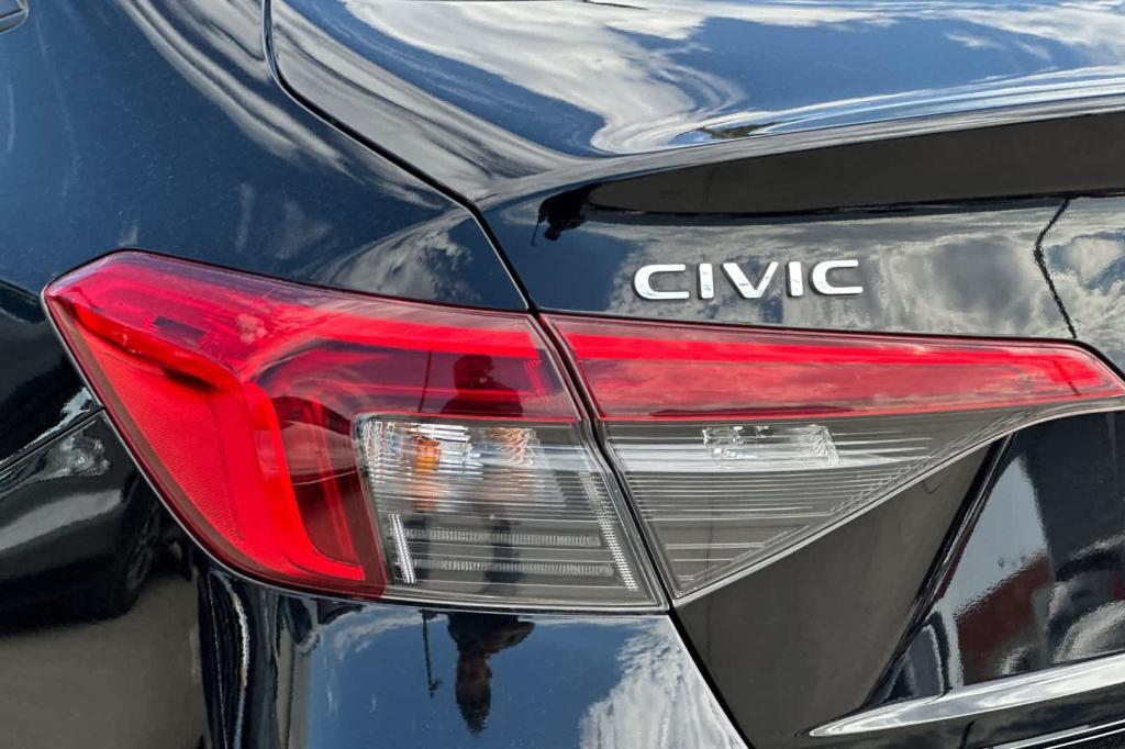 used 2024 Honda Civic car, priced at $24,630