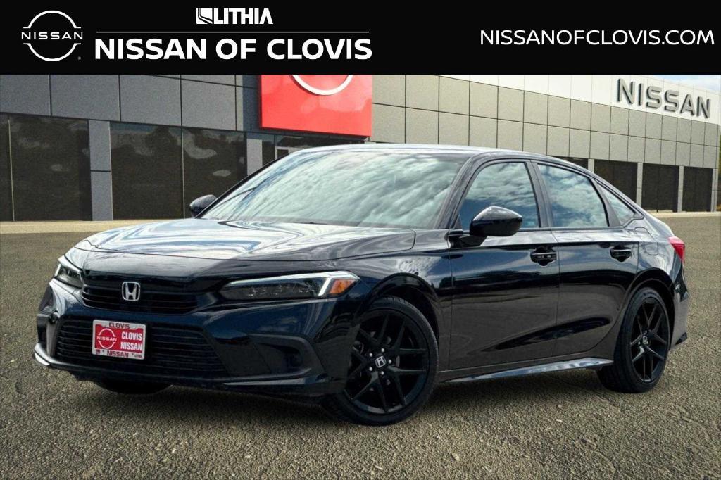 used 2024 Honda Civic car, priced at $24,630