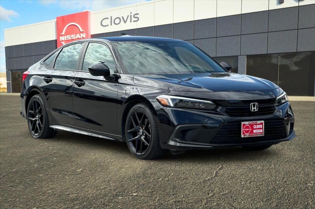 used 2024 Honda Civic car, priced at $24,630