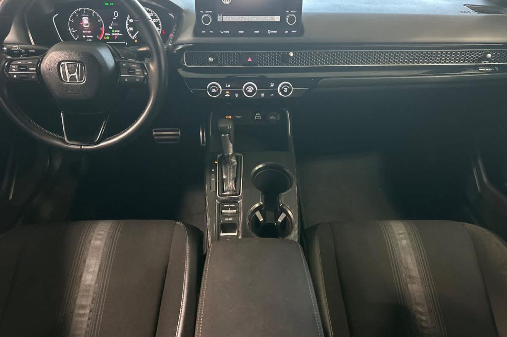used 2024 Honda Civic car, priced at $24,630
