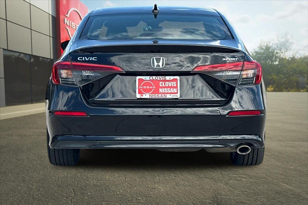 used 2024 Honda Civic car, priced at $24,630