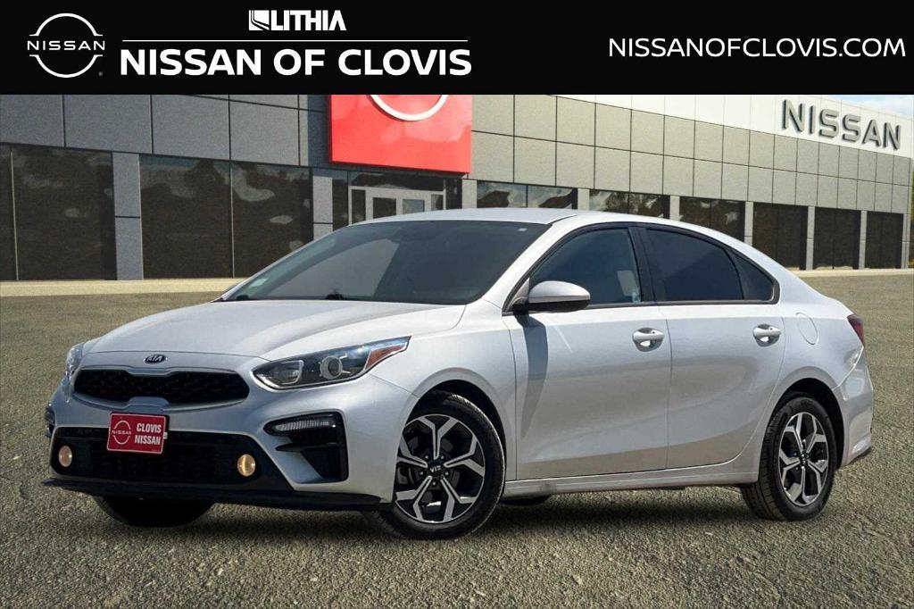 used 2021 Kia Forte car, priced at $13,372