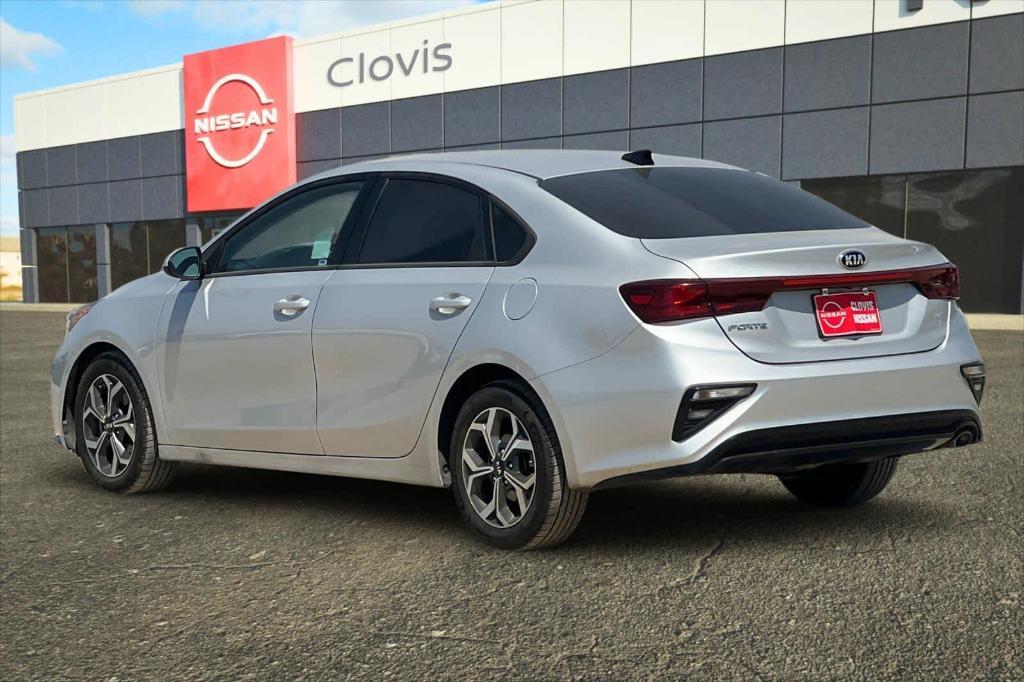 used 2021 Kia Forte car, priced at $13,372