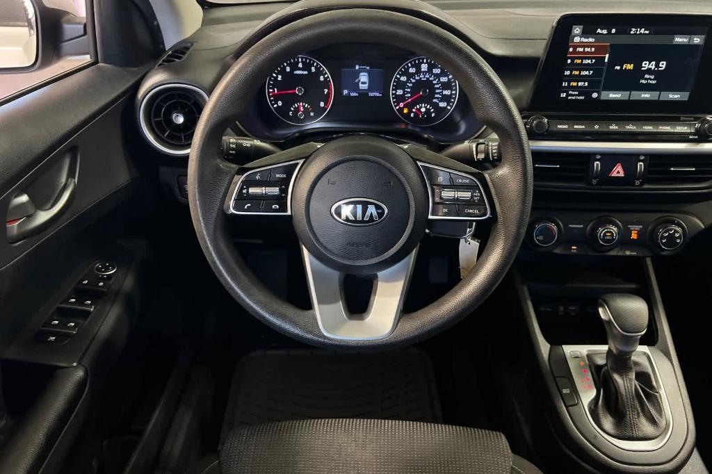 used 2021 Kia Forte car, priced at $13,372