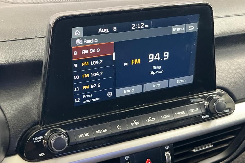 used 2021 Kia Forte car, priced at $13,372