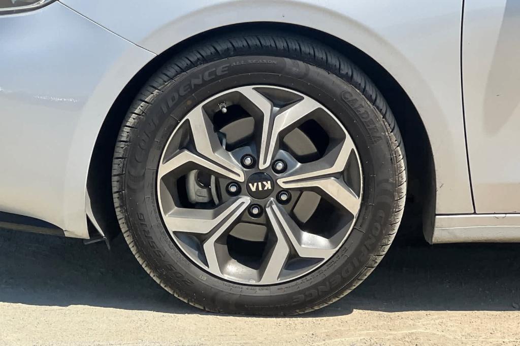 used 2021 Kia Forte car, priced at $13,372
