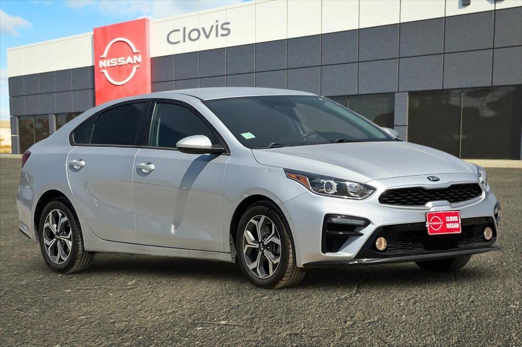 used 2021 Kia Forte car, priced at $13,372