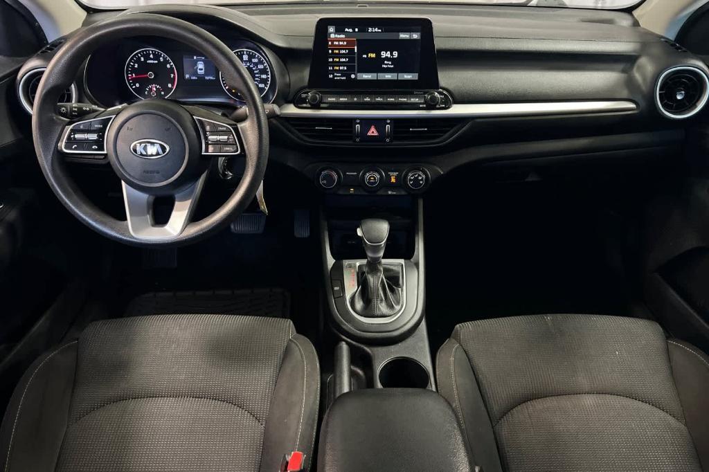 used 2021 Kia Forte car, priced at $13,372
