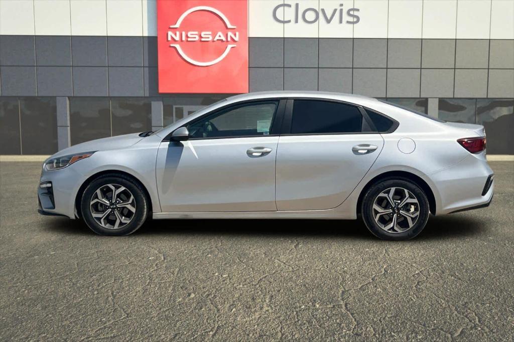 used 2021 Kia Forte car, priced at $13,372
