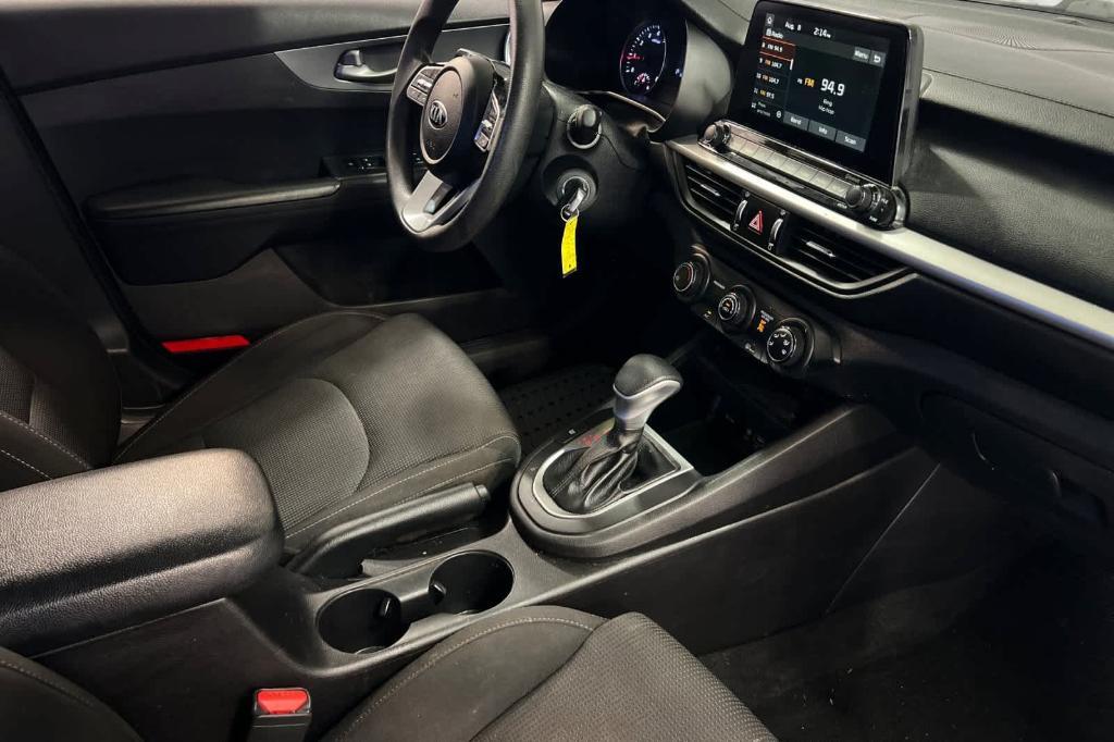 used 2021 Kia Forte car, priced at $13,372
