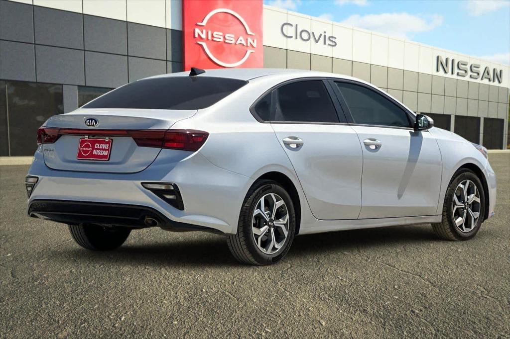used 2021 Kia Forte car, priced at $13,372