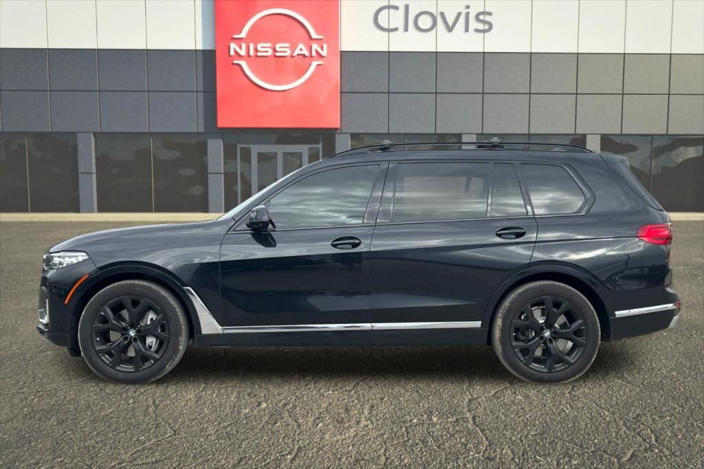 used 2021 BMW X7 car, priced at $38,218