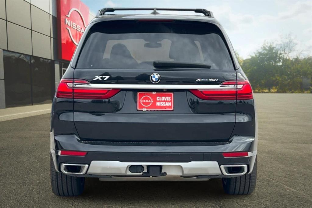 used 2021 BMW X7 car, priced at $38,218