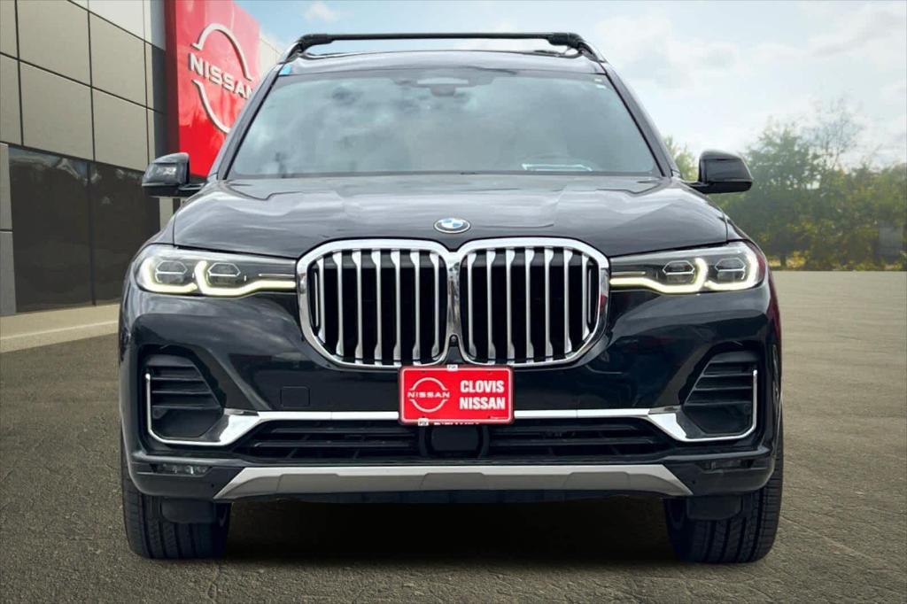 used 2021 BMW X7 car, priced at $38,218