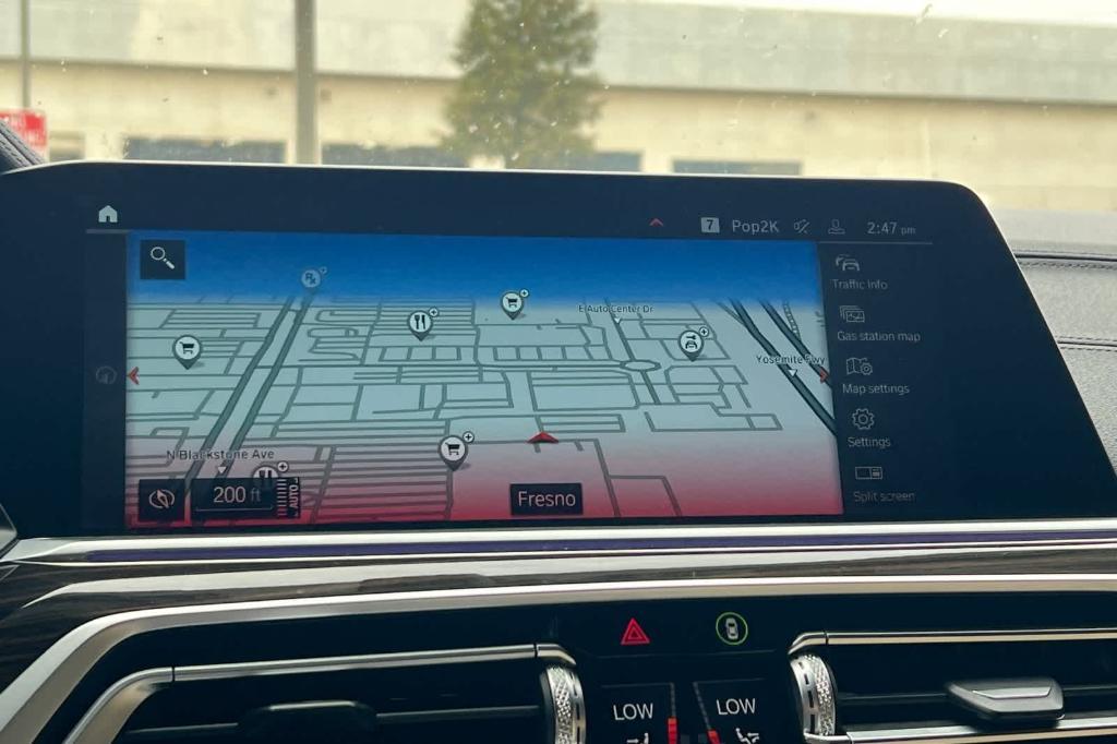 used 2021 BMW X7 car, priced at $38,218