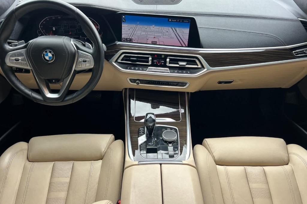 used 2021 BMW X7 car, priced at $38,218
