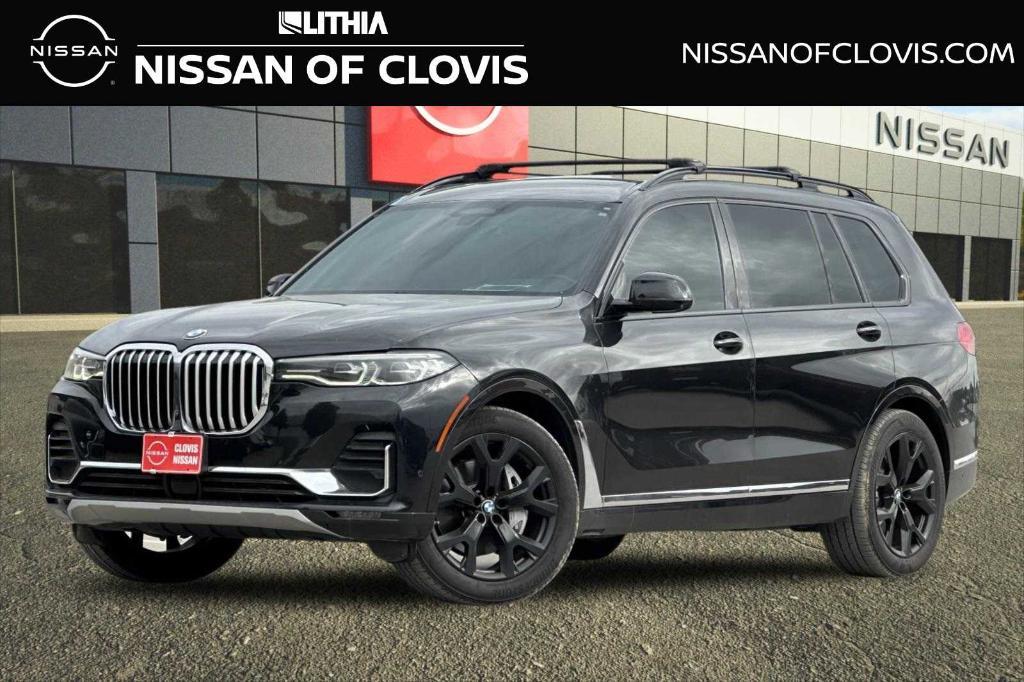 used 2021 BMW X7 car, priced at $38,218
