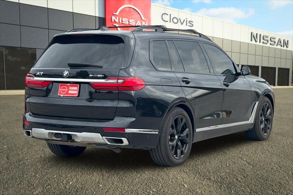 used 2021 BMW X7 car, priced at $38,218