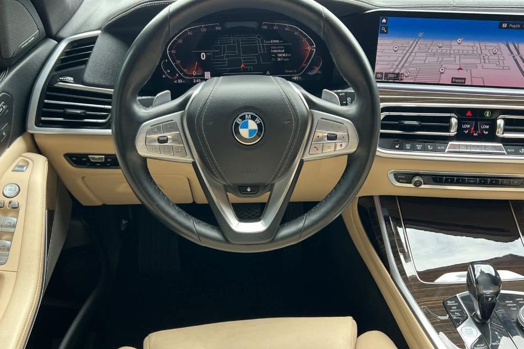 used 2021 BMW X7 car, priced at $38,218