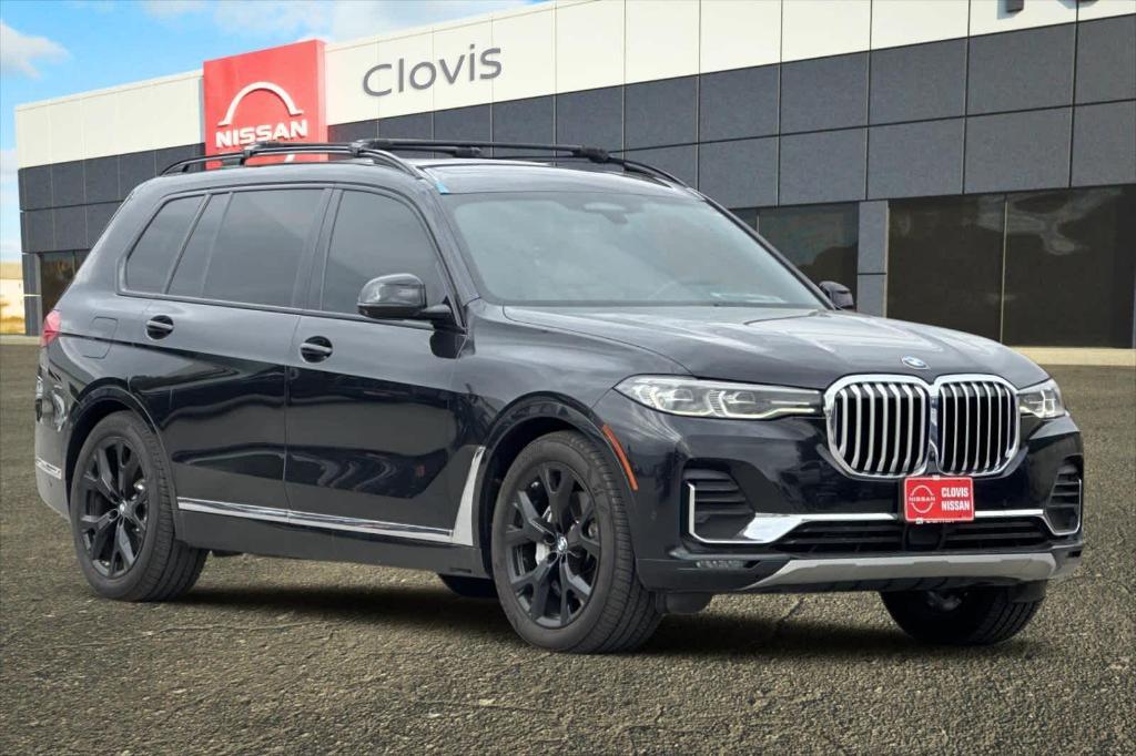 used 2021 BMW X7 car, priced at $38,218